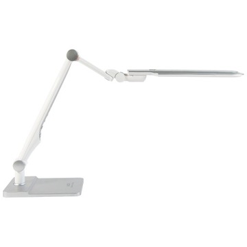 Светодиодная настольная лампа K-BL-1207 ночь серебристая