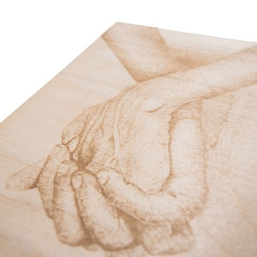 Рамка для гостевой книги, картинка-пазл, свадьба, 35х50см