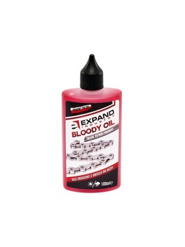 OLEJ DO ŁAŃCUCHA 100ml BLOODY OIL EXPAND zmienne w