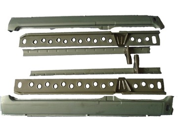 FSO POLONEZ PRÓG ZEWN WEWN PODCIĄG KOMPLET LE+PR