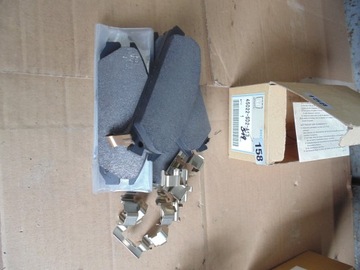 KLOCKI HAMULCOWE PRZOD HONDA ACCORD III CRX I