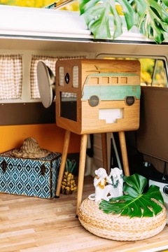 SMOVE FBOX RETRO деревянная фотобудка