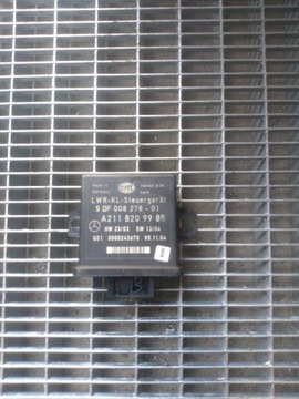 MODUŁ STEROWNIK ŚWIATEŁ W211 3.2 CDI A2118209985