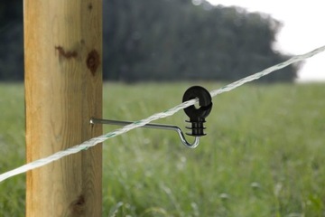 IZOLATOR DO DRUTU Z DŁUGIM TRZPIENIEM WKRĘCANY