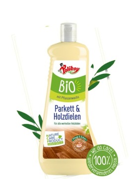 POLIBOY BIO DO MYCIA I PIELĘGNACJI PARKIETU 1L.