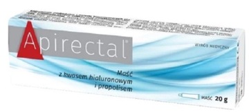 Farmina APIRECTAL Maść z Propolisem HEMOROIDY 20g