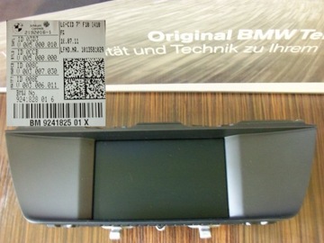 BMW 5 F10 F11 F18 BOARDMONITOR 7`` MONITOR