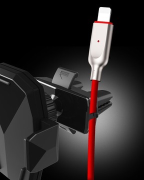 SAMOCHODOWY UCHWYT AUTOMATYCZNY DO TELEFONU KRATKA