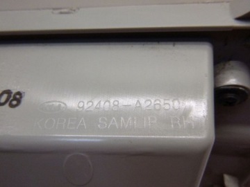 KIA PRO CEED GT 12- SVĚTLO ZADNÍ PRAVÁ W NÁRAZNÍK