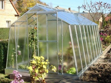 ТЕПЛИЦА ДЛЯ ХОББИ 7/4,5 СТЕКЛО 4мм 11м2