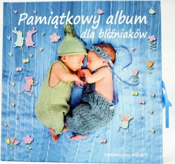 ALBUM, KSIĘGA PAMIĄTKOWA BLIŹNIAKÓW DZIECKA ALBUM