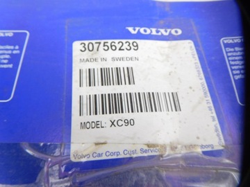 ЗАДНЯЯ солнцезащитная шторка VOLVO XC90 30756239