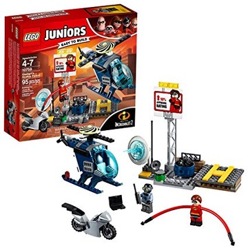 LEGO Juniors 10759 - Incredibles 2 Pościg Elastyny