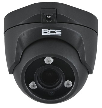 BCS KAMERA 4w1 kopułkowa DMQ3203IR3-G / motozoom