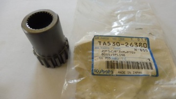 ШЕСТЕРНЯ МУФТЫ ПРИВОДА КОЛЕСА KUBOTA TA53026380