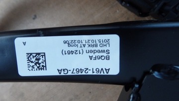 PEDAŁY FORD KUGA MK2 ESCAPE 2.5 B AUTOMAT