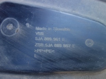 PODBĚH LEVÉ PŘEDNÍ SKODA RAPID 5JA809961E