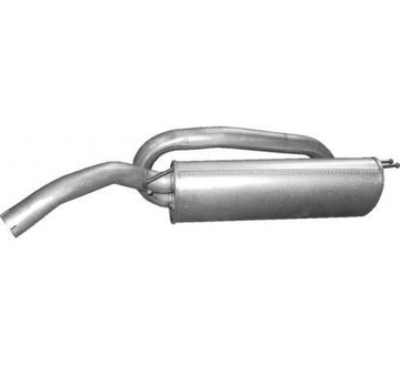 TŁUMIK KOŃCOWY FIAT BRAVO II T- JET 1.4 16V 09/07-