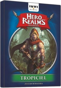 HERO REALMS Dodatek Bohater Tropiciel IUVI GAMES