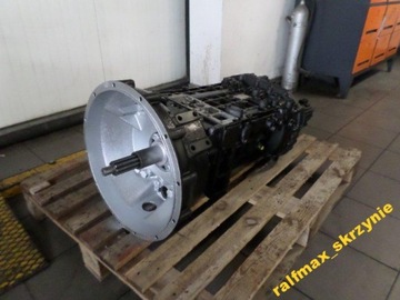 Коробка передач ZF 16AS2601 16S1820 8S140 16S112