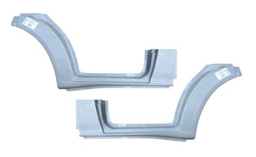 ПОРОГ КОЛЕСНОЙ АРКИ FORD TRANSIT 00-13 ОЦИНКОВАННЫЙ 2шт LE+PR