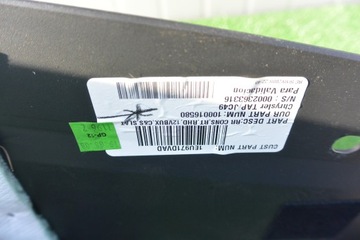 TUNEL ŚRODKOWY PODŁOKI DODGE JOURNEY FIAT FREEMONT