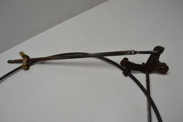 Mercedes R107 SL Ригельный механизм замков крыши