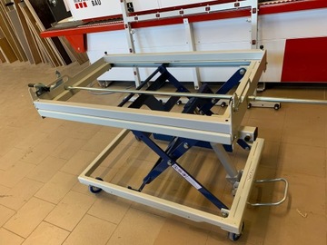 Стол для транспортировки доски. Раздвижная пила.