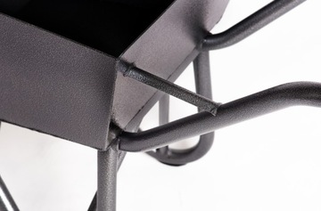 Тачка KELBERG PAVEMENT 120L КОНСТРУКЦИЯ 2,5 мм ПУ