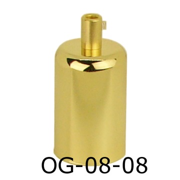 КРУГЛАЯ НАСАДКА 135ММ 1 ОТВЕРСТИЕ ЗОЛОТО