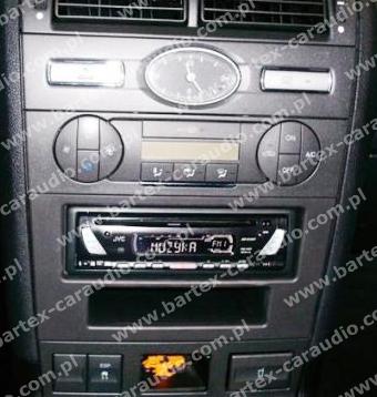 Радиорамка ISO для ключей Ford Mondeo MK 3 FL