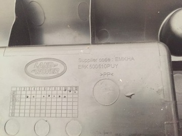LAND ROVER DEFENDER 2.4D КРЫШКА ПЛАСТИКОВЫЙ КОРПУС