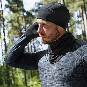 CZAPKA ZIMOWA DO BIEGANIA SOFTSHELL MĘSKA DAMSKA