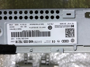 AUDI A8 S8 D4 ЗАДНИЕ МОНИТОРЫ RSE КОМПЛЕКТ СИСТЕМЫ 4H0919709C 4H0035762M