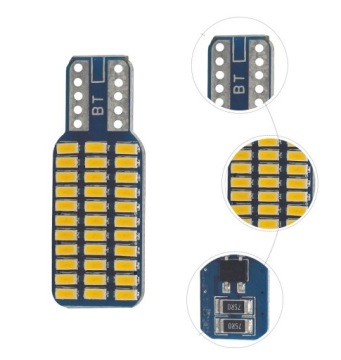 LED 33 SMD 3014 W5W T10 БОКОВОЙ СТАБИЛИЗАТОР CANBUS