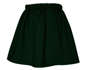 BUTELKOWA SPÓDNICA MINI NA GUMIE GUMA UNIWERSALNA