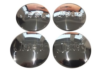 EMBLEMAT NAKLEJKA Z ALUMINIUM JEEP ROZMIAR 56mm