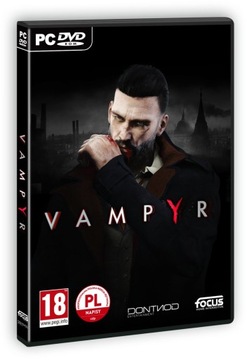 Vampyr PC PL Nowa Folia