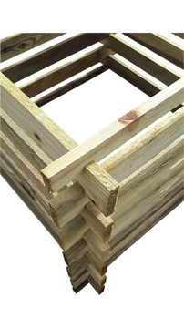 Компостер деревянный 100х100 ПРОИЗВОДИТЕЛЬ