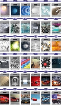 НАКЛЕЙКА ИЗ КОЖИ ИЗ ФОЛЬГИ ДЛЯ ПОСУДОМОЕЧНОЙ МАШИНЫ, СТИРАЛЬНОЙ МАШИНЫ, ХОЛОДИЛЬНИКА