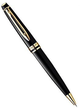 WATERMAN długopis EXPERT 3 Black GT + GRAWER