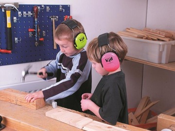 ПРОТИВОШУМНЫЕ НАУШНИКИ PELTOR KID ДЛЯ ДЕТЕЙ Z.