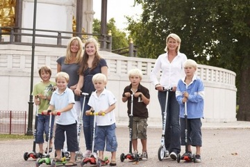 HULAJNOGA MAXI MICRO DELUXE 3 KOŁOWA REGULOWANA