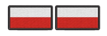 KOMPLET FLAGA PL/PL D3 BLUZA KUCHARSKA DODATKI