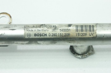 РЕЙКА ВПРЫСКА A1120701095 MERCEDES SL350 R230