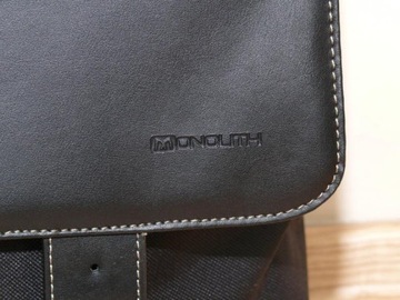 Torba na laptopa Aktówka MONOLITH NIEMIECKA JAKOŚĆ
