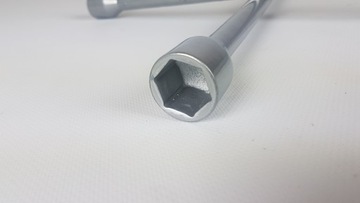 KLUCZ DO KÓŁ krzyżakowy 17 19 21 23 mm TüV/GS