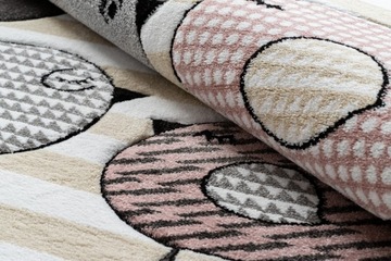 LUZCZOW PETIT CARPETS 140x190 ПТИЦЫ кремовый #GR2974