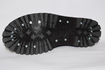 Легендарные польские кожаные высокие сапоги STEEL-NOSE 43