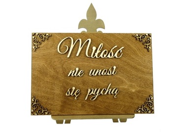 Hymn O Miłości Pojedynczo Wesele Piękne Tabliczki